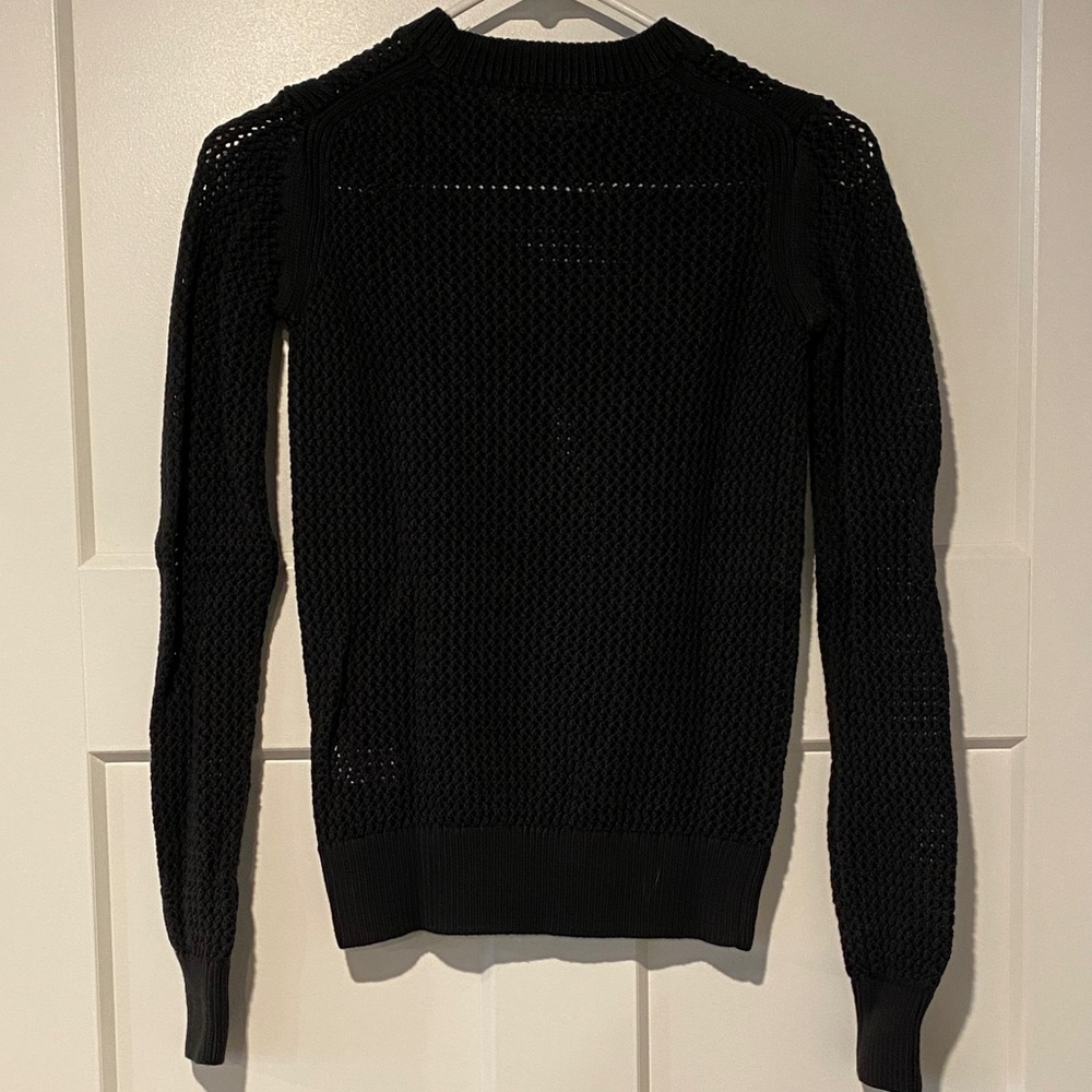 Everlane - The Mesh Sweater 100% Cotton NWOT XXS - Picture 3 of 8